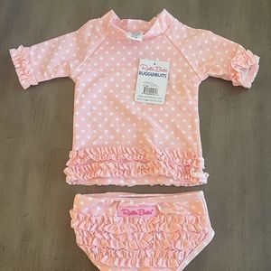 Ruffle Butts swim suit NWT